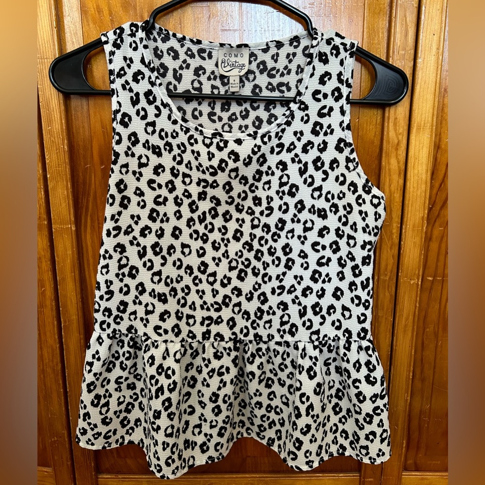 Como Vintage shirt size S